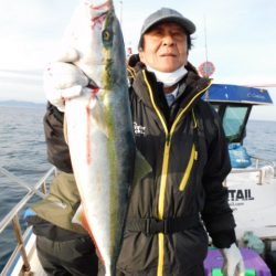ジギング船 BLUEWATER 釣果