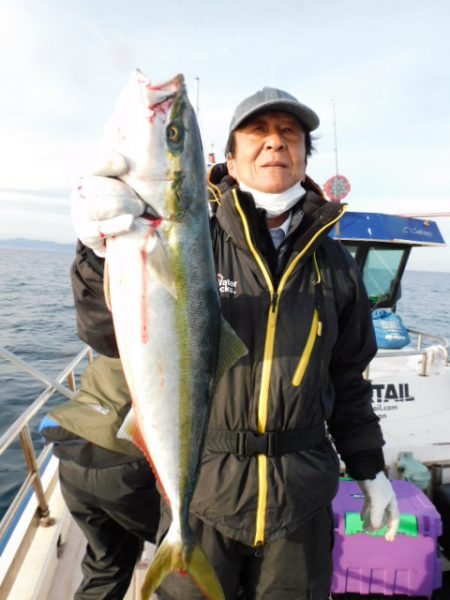 ジギング船 BLUEWATER 釣果