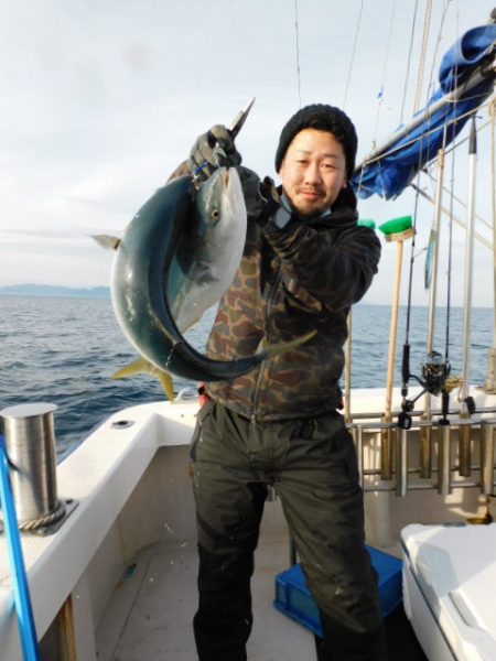 ジギング船 BLUEWATER 釣果