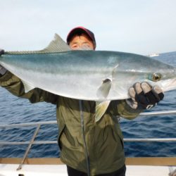 ジギング船 BLUEWATER 釣果