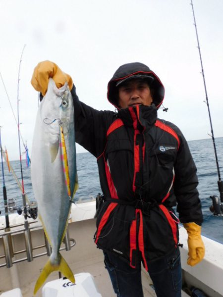 ジギング船 BLUEWATER 釣果