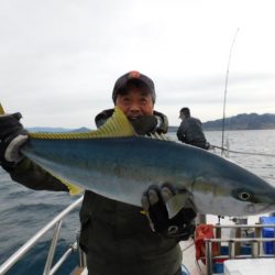 ジギング船 BLUEWATER 釣果