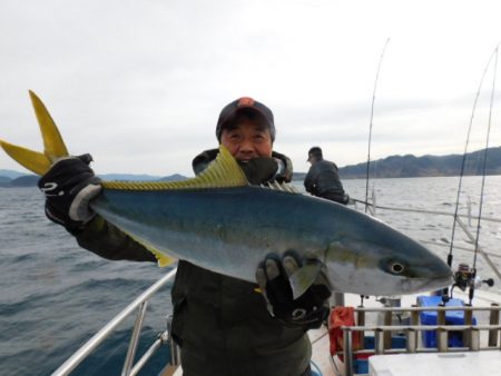 ジギング船 BLUEWATER 釣果