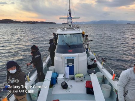 内浜丸 釣果