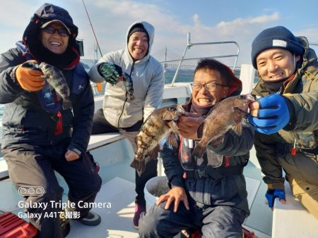 内浜丸 釣果