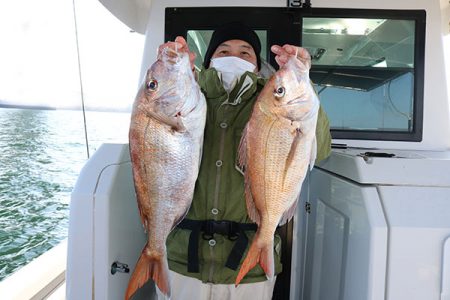 松本釣船２ 釣果