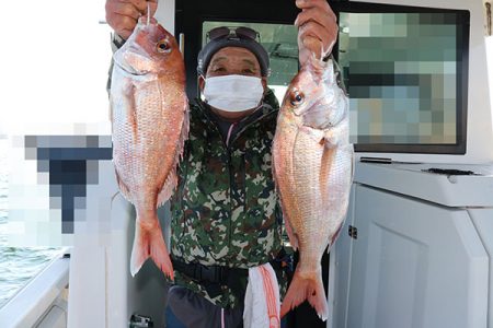 松本釣船２ 釣果