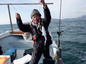 遊漁船 幸友丸 釣果