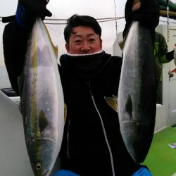 横内丸 釣果