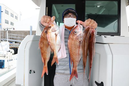 松本釣船２ 釣果