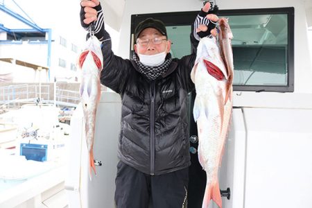 松本釣船２ 釣果