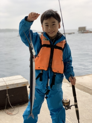 本部釣りイカダ 釣果