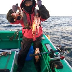 モンロー号 釣果