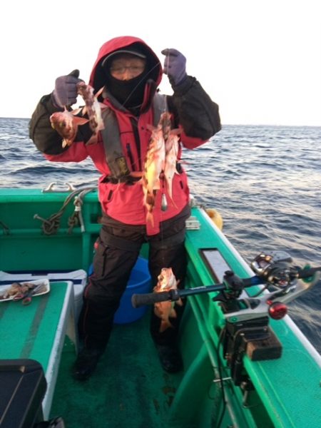 モンロー号 釣果