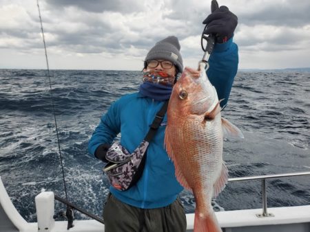 ブルーピア 釣果