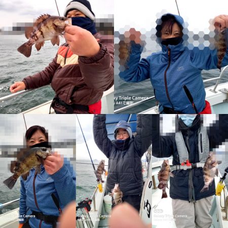内浜丸 釣果