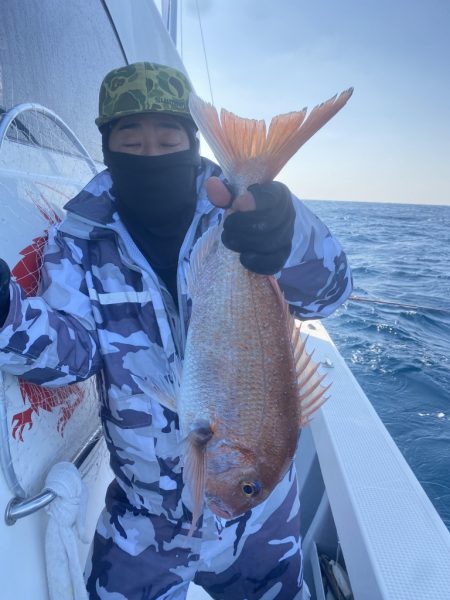 海龍丸（福岡） 釣果