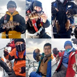 内浜丸 釣果
