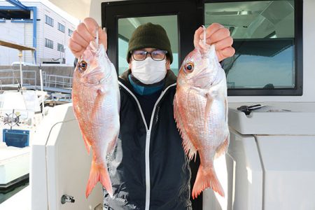 松本釣船２ 釣果