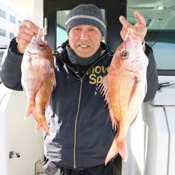 松本釣船２ 釣果