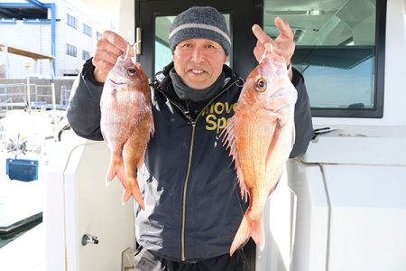 松本釣船２ 釣果