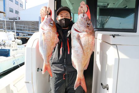 松本釣船２ 釣果