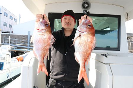 松本釣船２ 釣果