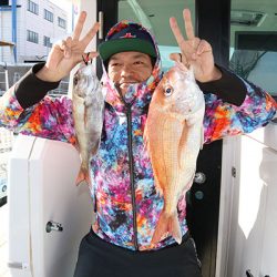 松本釣船２ 釣果