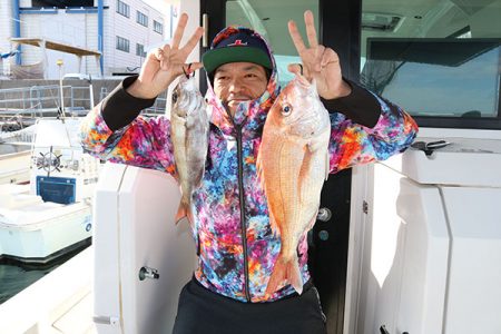 松本釣船２ 釣果
