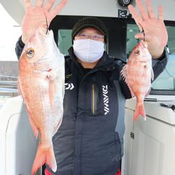 松本釣船２ 釣果