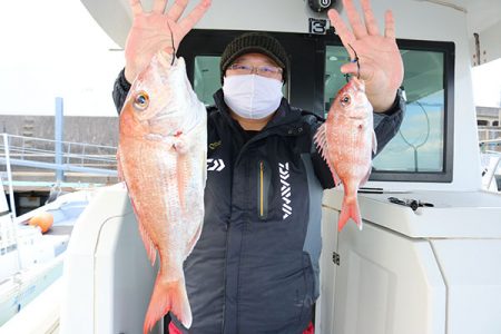 松本釣船２ 釣果