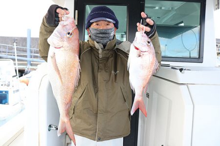 松本釣船２ 釣果