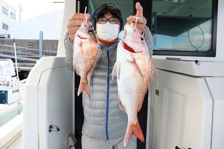 松本釣船２ 釣果