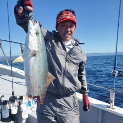 ブルーピア 釣果