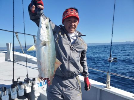 ブルーピア 釣果