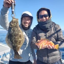 ブルーピア 釣果