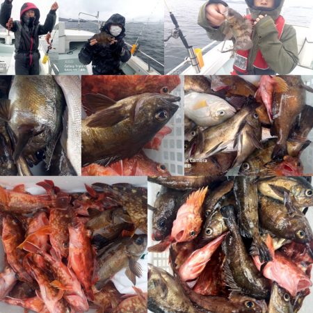内浜丸 釣果