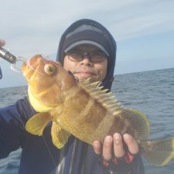 ブルーピア 釣果