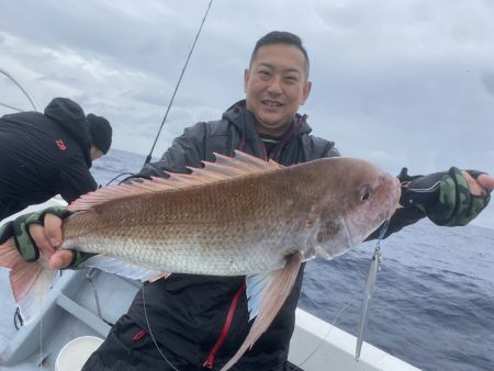 海龍丸(福岡) 釣果