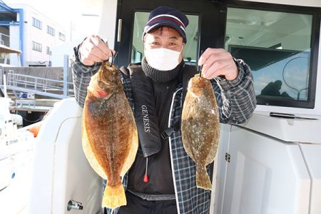 松本釣船２ 釣果