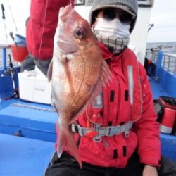 鯛紅丸 釣果