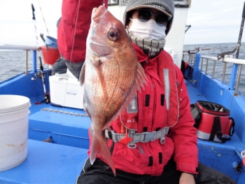 鯛紅丸 釣果