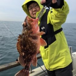 鯛紅丸 釣果