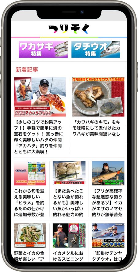 つりそく／ルアーニュースＲ／Vish