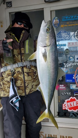 遊漁船 ニライカナイ 釣果