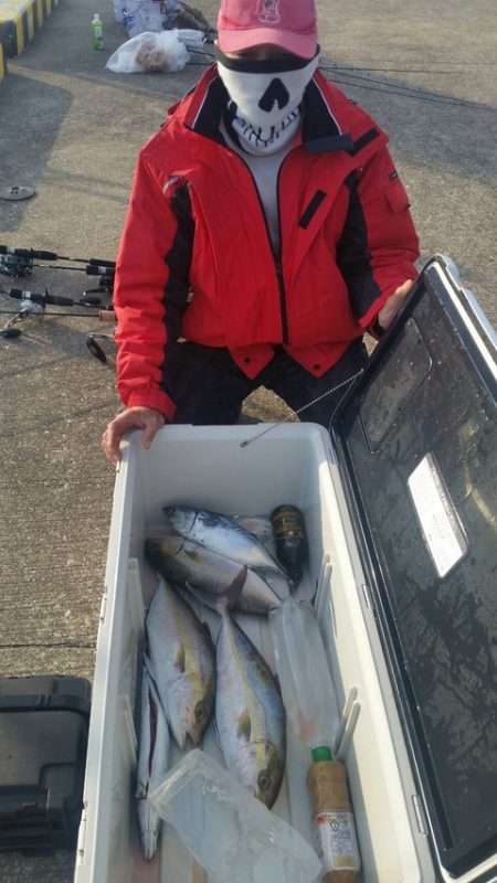 第五慶門丸 釣果