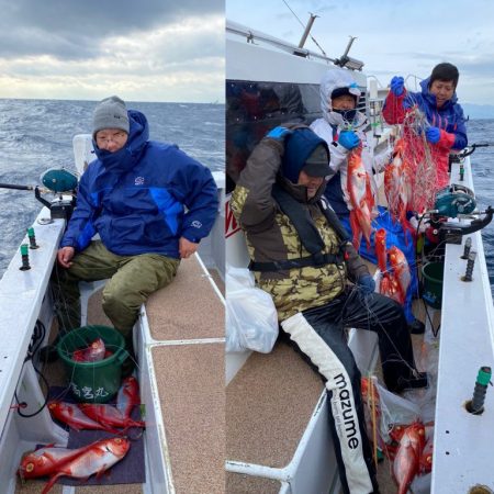 番匠高宮丸 釣果