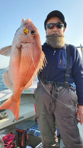 遊漁船 ニライカナイ 釣果