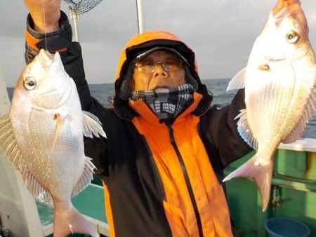 第二むつ漁丸 釣果