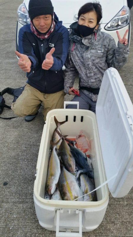 第五慶門丸 釣果